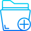Add folder icon 64x64