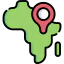 Africa ícono 64x64