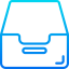 Inbox biểu tượng 64x64
