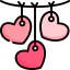 Hearts icon 64x64
