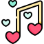 Romantic music icon 64x64