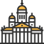 Helsinki senate square icon 64x64