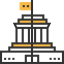 Ho chi ming mausoleum icon 64x64