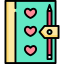 Diary icon 64x64