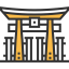 Torii gate 图标 64x64