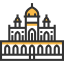 Humayun tomb icon 64x64