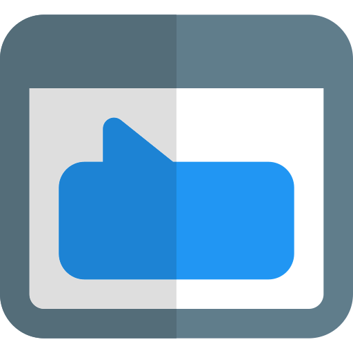 Web chat icon