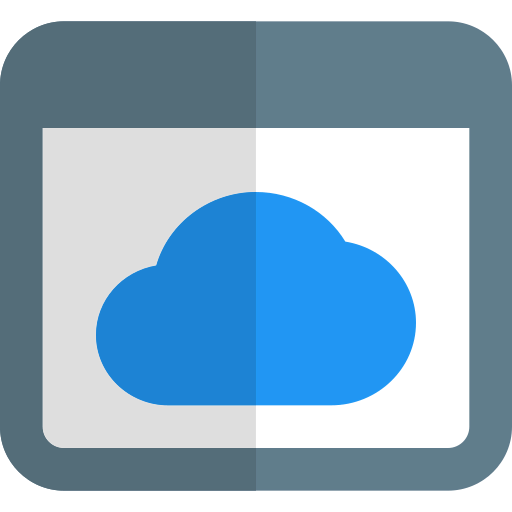 Web storage アイコン