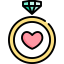 Engagement ring icon 64x64