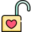 Padlock icon 64x64