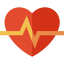Cardiogram icon 64x64