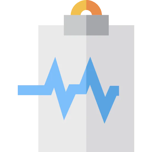 Cardiogram icon