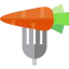 Carrot icon 64x64