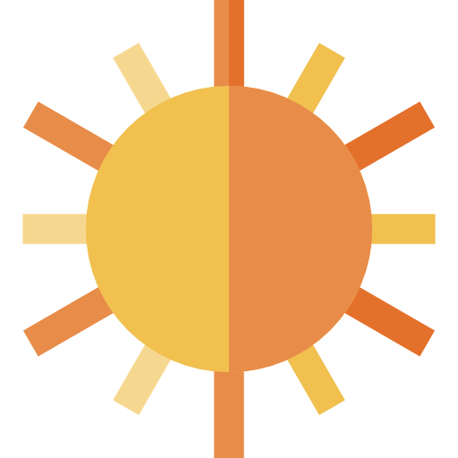 Sun icon
