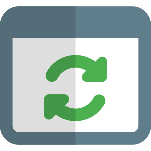 Loop arrow icon