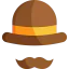 Moustache icon 64x64