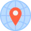 Location pin 图标 64x64
