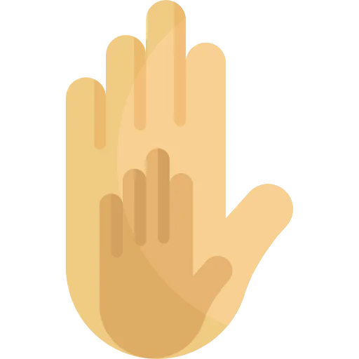 Hands icon