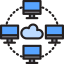 Cloud network Ikona 64x64