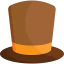 Top hat icon 64x64