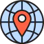 Location pin icon 64x64