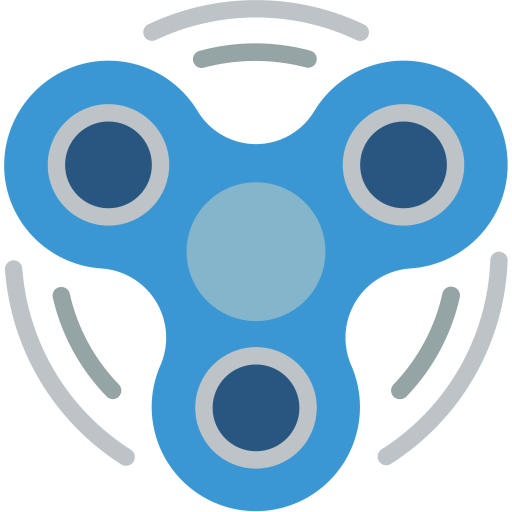 Fidget spinner icon
