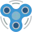 Fidget spinner icon 64x64