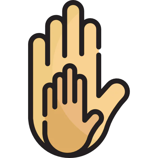 Hands icon