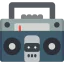 Boom box icon 64x64