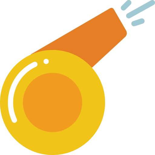 Whistle icon