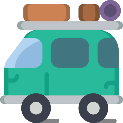Campervan icon