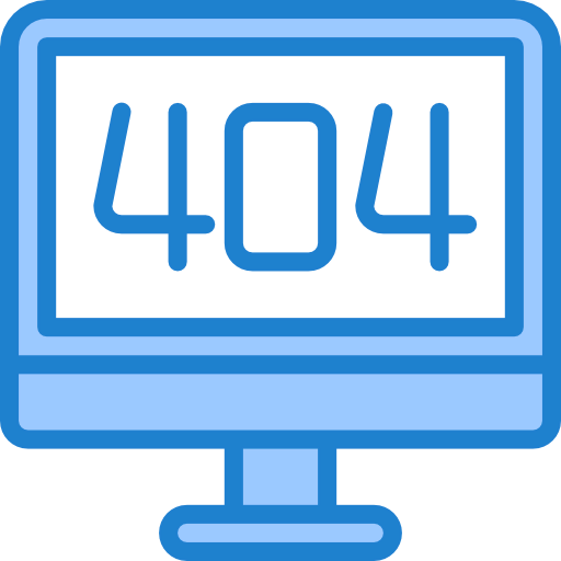 404 icon