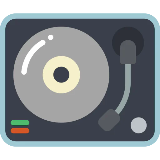 Record player icône