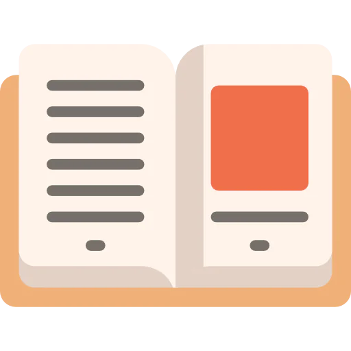 Open book icon
