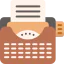 Typewriter biểu tượng 64x64