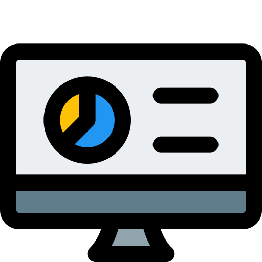 Pie chart icon