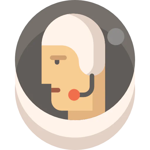 Astronaut Ikona