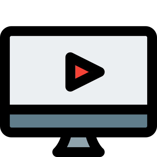 Video player icon