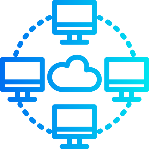 Cloud network 图标