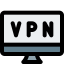 Virtual private network アイコン 64x64