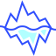Iceberg icon 64x64