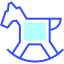Rocking horse icon 64x64