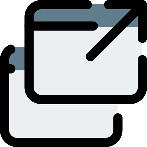Web page icon