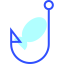 Fish hook icon 64x64