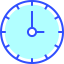 Wall clock icon 64x64