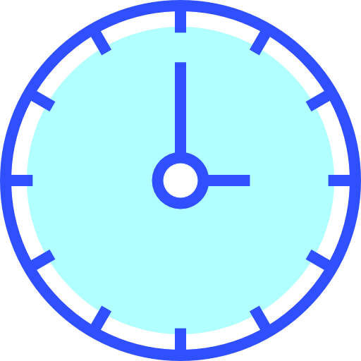 Wall clock icon