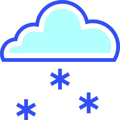 Snowing icon