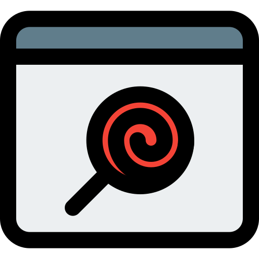 Popsicle stick icon