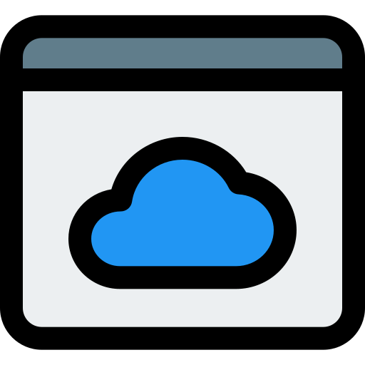 Web storage アイコン