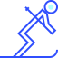 Ski icon 64x64